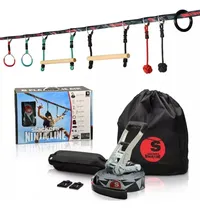 Comprar Columpio Completo Hamacas, Anillas Y Trapecio Niños Jardín
