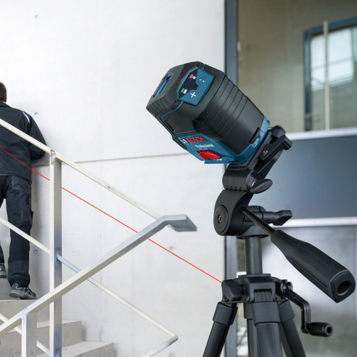 Nivelador Laser Combinado Bosch Gcl 2-15 Rojo