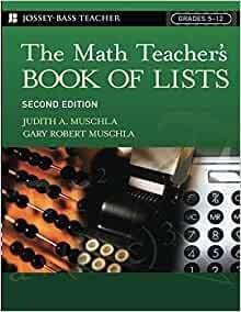 El Libro De Profesores De Matematicas De Listas Grados 512 2