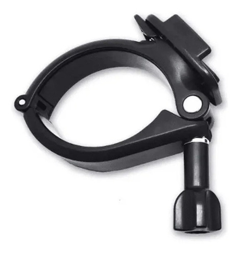 Imagen 5 de 6 de Soporte Moto Bici Caño Grande Giro 360 Camara Gopro