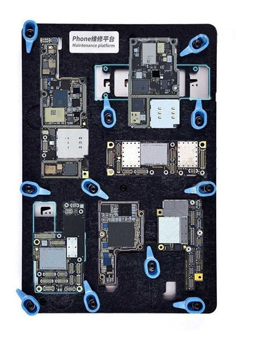 Soporte Sujeta Placa Celulares Qianli Electronica Iphone