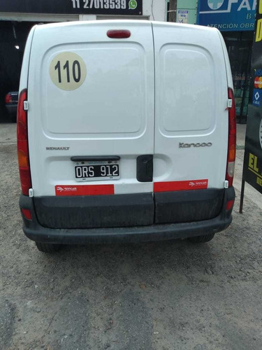 Renault Kangoo 1.6 Furgon Ph3 Confort 1plc 2015