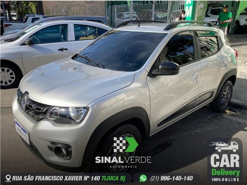 Imagem 2 de 9 de Renault Kwid 1.0 12v Sce Flex Intense Manual