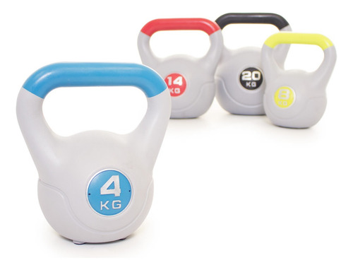 Kettlebell Pesa Rusa 18 Kg Pvc