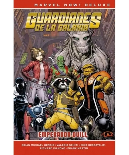 Panini Marvel Now Deluxe Guardianes De La Galaxia 4