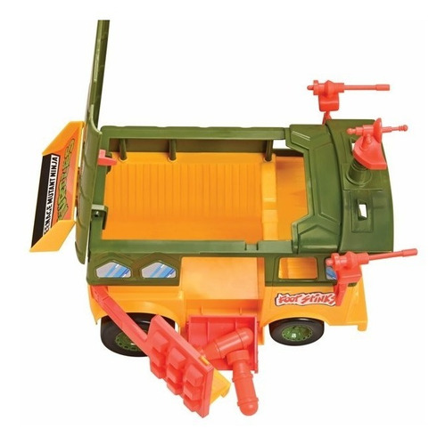 Tmnt Classic Original Party Wagon