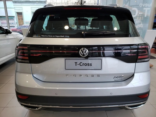 Imagen 5 de 13 de Volkswagen T-cross 1.0 Trendline Mt 16
