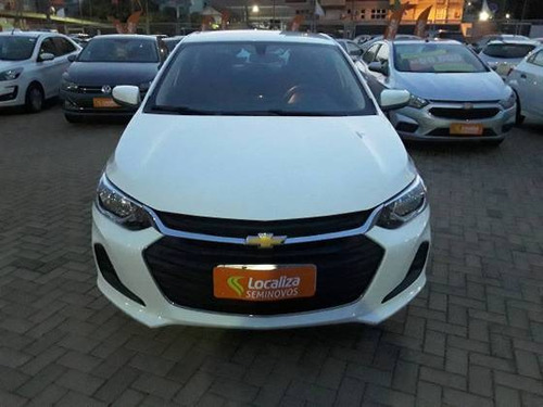 Imagem 1 de 9 de Chevrolet Onix 1.0 Flex Lt Manual