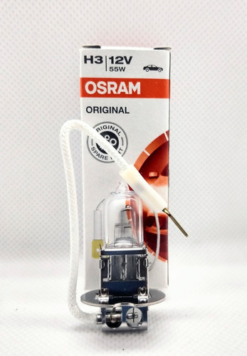 15 Focos Osram H3 Automotriz Original Made In Alemania