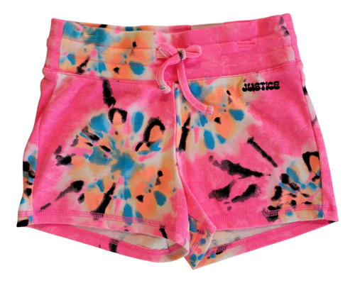 Conjunto Para Niña Justice Rosa De 2 Piezas Short