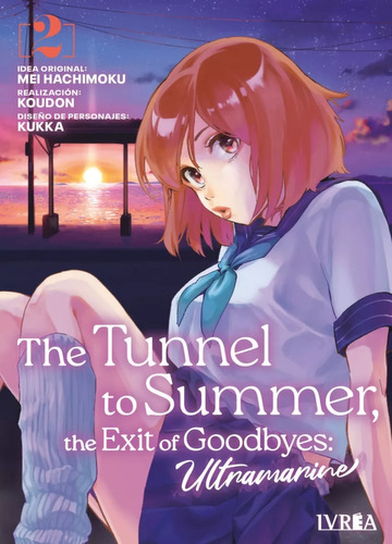 Manga, The Tunnel To Summer, The Exit Of Goodbyes Vol.2