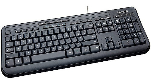 Imagen 1 de 1 de Teclado Microsoft Wired 600