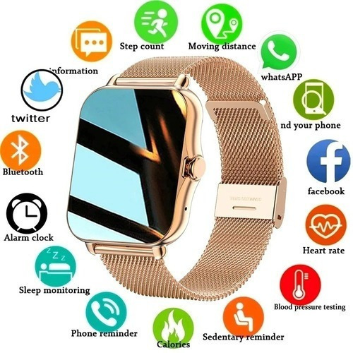 Reloj Inteligente Y13 Gt20 Bluetooth Con Pantalla En T