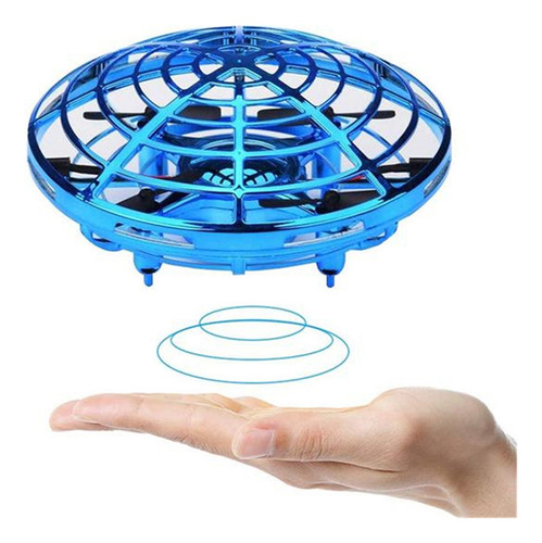 Mini Mini Ovni Drone Inteligente Con Rotación De 360° Y Anti
