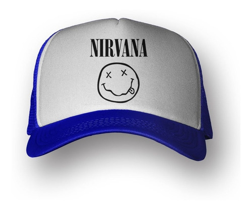 Gorra Nirvana Kurt Cobain Punk Rock Grunge M2