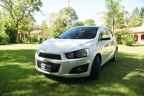 Chevrolet Sonic 1.6 Ltz Mt 2013