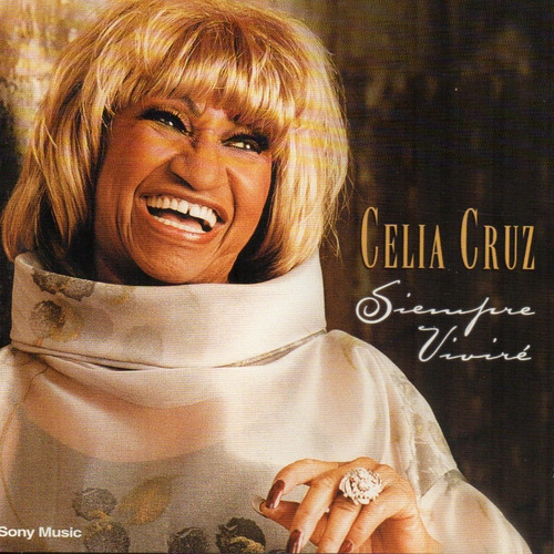 Cd Celia Cruz (siempre Vivire)