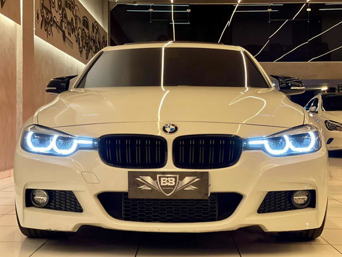Imagem 2 de 11 de Bmw 320i M Sport Turbo Flex 2018 33.000km Com Teto E Upgrade