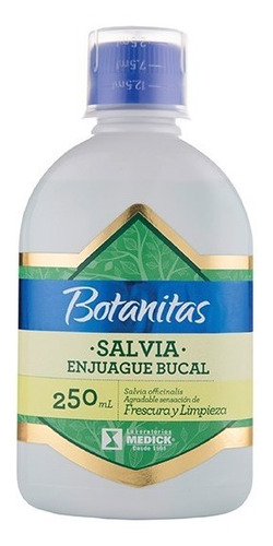 Salvia Enjuague Bucal X 250 Ml - mL a $96