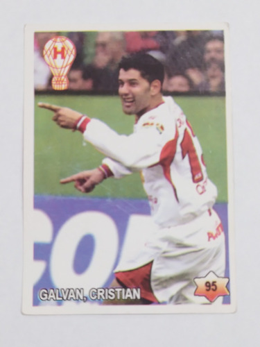 Figurita Futbol Apertura 2004/05 Num.95 Galvan Huracan