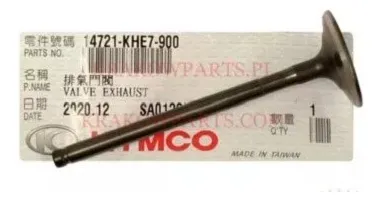 Valvula De Escape Kymco Bet&win 250 Grand Dink Original