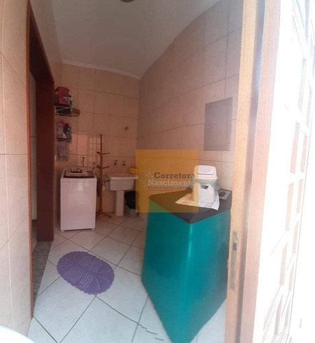 Imagem 12 de 17 de Casa Com 3 Dormitórios À Venda, 242 M² Por R$ 670.000,00 - Jardim Santa Maria - Jacareí/sp - Ca1765