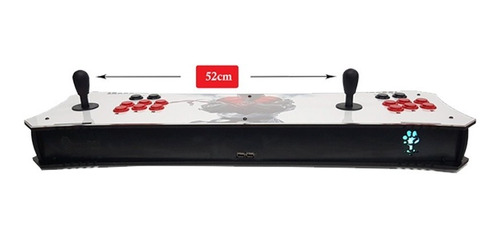 Imagem 2 de 3 de Fliperama Portátil Titan Cade 85cm, Sensor - Mortal Kombat