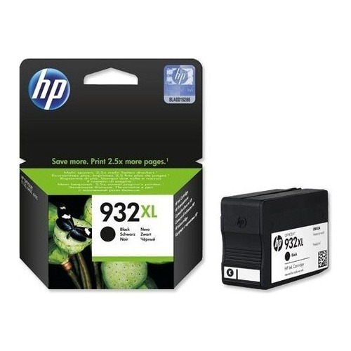 Tinta Hp 932xl Original Negra