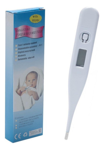 Termómetro Corporal Digital Tipo Lapiz Bebe