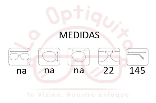 Imagen 5 de 5 de Armazon Tipo Micromega Acero Inoxidable Super Elastico Super Ligero Oftalmico