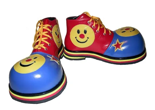 Zapatos De Payaso Para Niño