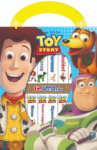 Libro Pikids Mi Primera Biblioteca Disney Pixar Toy Story