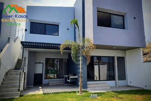 Se Vende Casa Minimalista Nueva En Real De Oaxtepec
