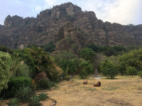 Espectacular Terreno En Tepoztlán, Morelos (valle De Atongo)