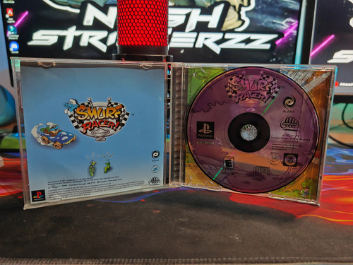Smurf Racer! Ps1 (Reacondicionado)