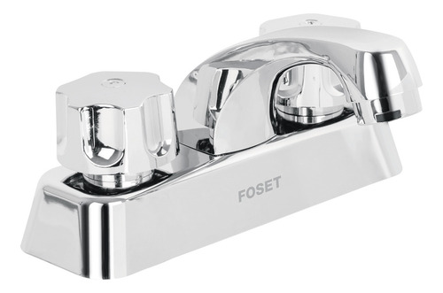 Mezcladora 4 Lavabo, Abs, Hexagonal, Basic 49281