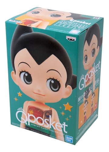 Muñeco Astro Boy Banpresto Qposket - Astro Boy Verb. 18587