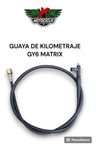 Guaya De Kilometraje Para Moto Gy6 Matrix