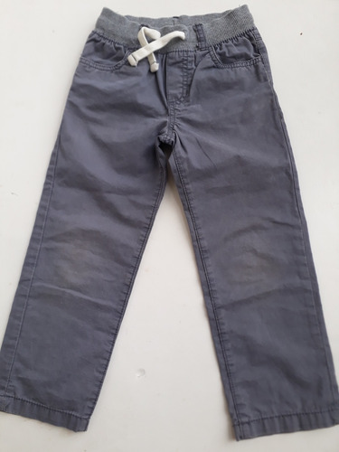 Pantalon Nene Carters Cintura Tejida T. 4años 100% Algodon