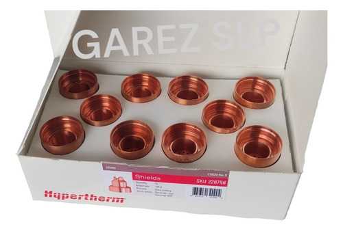 (pack 10pz) Copa De Arrastre 220992 105a Hypertherm 228798