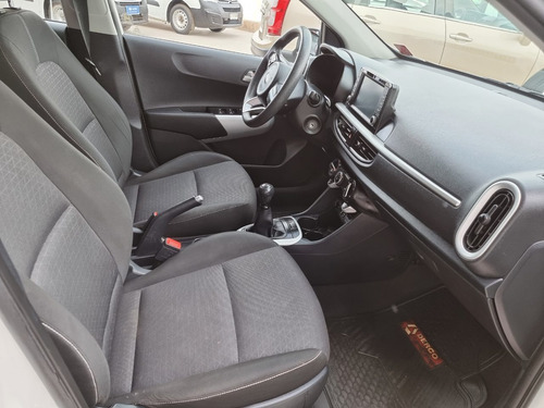 Kia Morning 1.2 Ex 5mt Abs Full 2019