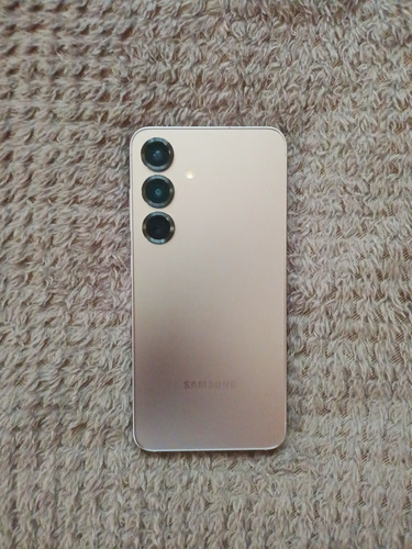 Samsung Galaxy S25 128gb Silver Shadow Gris (Usado)
