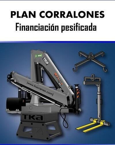 Hidrogruas Tka Bsas-plan Corralones Pesificado