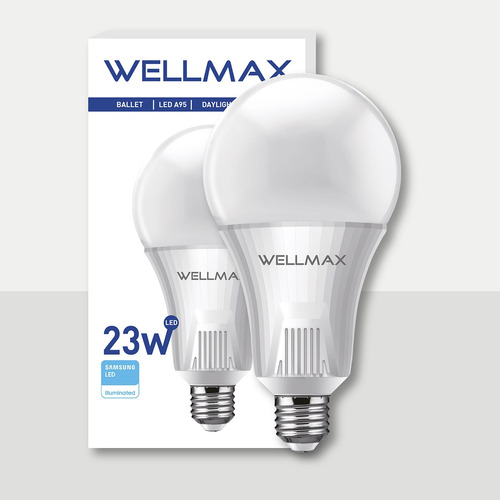 Ampolleta Led Wellmax 23w Luz Fria