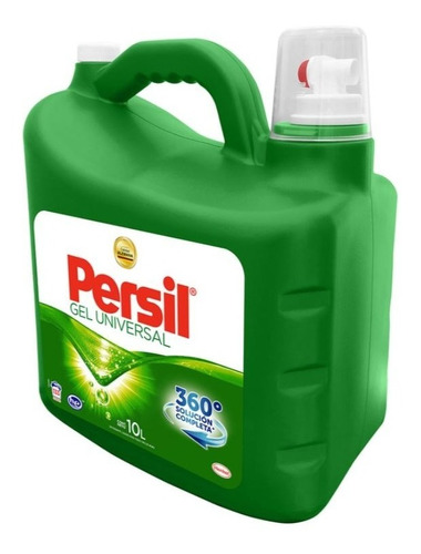 Detergente Persil Gel Universal Líquido 10l 133 Cargas!!