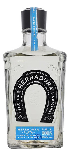 Paquete De 3 Tequila Herradura Plata 1.75 L