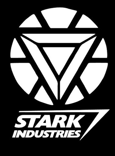 Sticker Stark Industries Reactor Calctomania Vinil Estampado