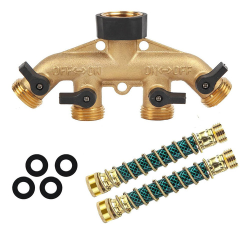 Divisor De Manguera De Jardín, Conector De Manguera A
