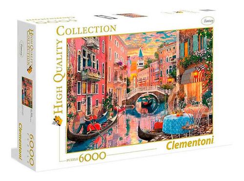 Puzzle Venice 6000 Piezas - Clementoni - Mosca