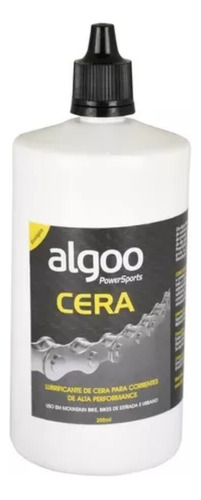 Lubrificante Cera Corrente Bike Mtb Algoo 200g